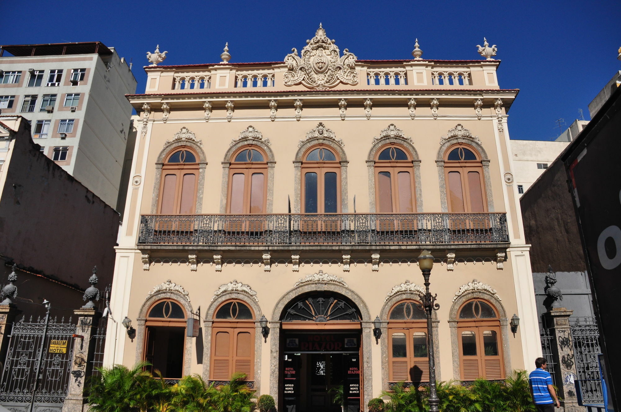 Plaza Riazor Río de Janeiro